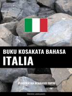 Buku Kosakata Bahasa Italia: Pendekatan Berbasis Topik