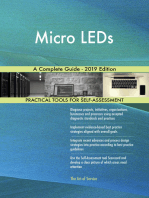 Micro LEDs A Complete Guide - 2019 Edition