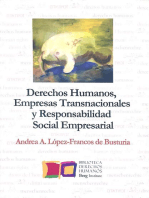 Derechos humanos, empresas transnacionales y responsabilidad social empresarial