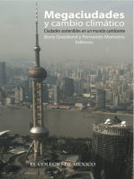 Megaciudades y cambio climático.: Ciudades sostenibles en un mundo cambiante