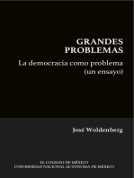 La democracia como problema (un ensayo)