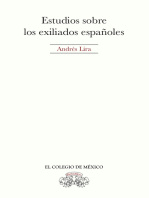 Estudios sobre los exiliados españoles