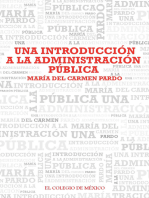 Una introducción a la administración pública