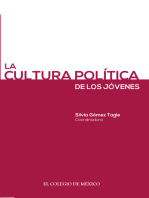 La cultura política de los jovenes