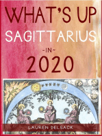 What's Up Sagittarius in 2020