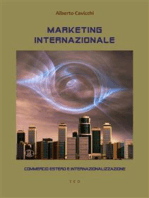 Marketing internazionale: Commercio estero e internazionalizzazione