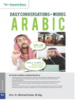 Daily Conversations+Words Arabic