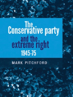 The Conservative Party and the extreme right 1945–1975