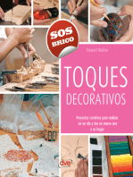 Toques decorativos - Proyectos creativos para realizar en un día y dar un nuevo aire a su hogar