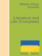 Literature and Life (Complete)