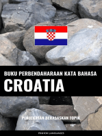 Buku Perbendaharaan Kata Bahasa Croatia: Pendekatan Berasaskan Topik