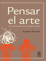 Pensar el arte: Un recorrido histórico por las ideas estéticas