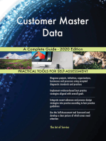 Customer Master Data A Complete Guide - 2020 Edition