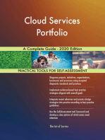 Cloud Services Portfolio A Complete Guide - 2020 Edition