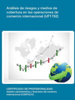 UF1762 - Análisis de riesgos y medios de cobertura en las operaciones de comercio internacional