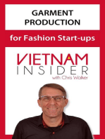 Garment Production for Fashion Start-ups: Overseas Apparel Production Series, #1