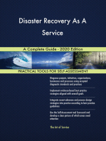 Disaster Recovery As A Service A Complete Guide - 2020 Edition