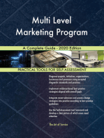 Multi Level Marketing Program A Complete Guide - 2020 Edition