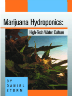 Marijuana Hydroponics: High-Tech Water Culture