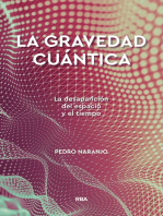 La gravedad cuántica