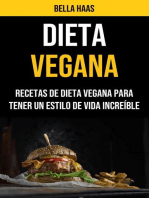 Dieta Vegana: Recetas De Dieta Vegana Para Tener Un Estilo De Vida Increíble