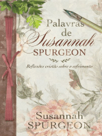 Palavras de Susannah: Reflexões cristãs sobre o sofrimento