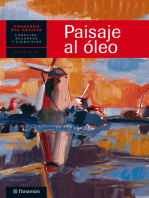 Cuaderno del artista. Paisaje al óleo