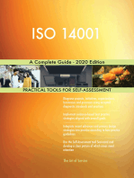 ISO 14001 A Complete Guide - 2020 Edition