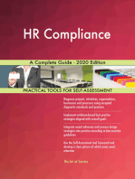 HR Compliance A Complete Guide - 2020 Edition