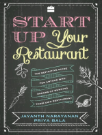 Start Up Your Restaurant: The Definitive Guide for Anyone Who Dreams of Running Their Own Restaurant