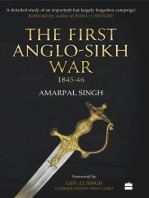 The First Anglo-Sikh War