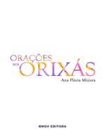 Orações aos Orixás