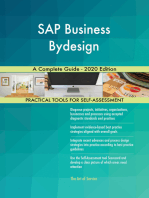 SAP Business Bydesign A Complete Guide - 2020 Edition