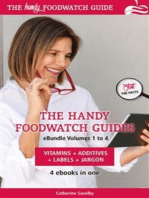 The Handy Foodwatch Guides: Ebook Bundle 1 to 4