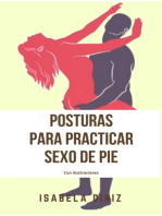 Posturas para practicar sexo de pie