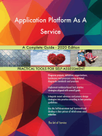 Application Platform As A Service A Complete Guide - 2020 Edition