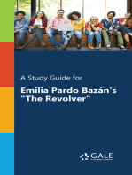 A Study Guide for Emilia Pardo Bazán's "The Revolver"