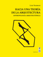 Hacia una teoría de la arquitectura: Antropología arquitectónica