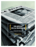 Un joven en La Batalla: Textos publicados en el periódico anarquista La Batalla. 1912 - 1915