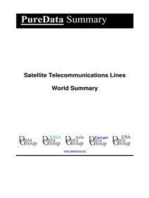 Satellite Telecommunications Lines World Summary: Market Values & Financials by Country