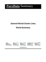 General Rental Center Lines World Summary: Market Values & Financials by Country