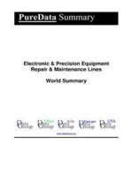 Electronic & Precision Equipment Repair & Maintenance Lines World Summary: Market Values & Financials by Country