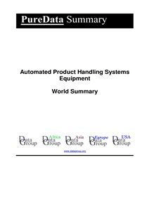 Automated Product Handling Systems Equipment World Summary: Market Values & Financials by Country