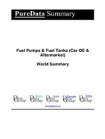 Fuel Pumps & Fuel Tanks (Car OE & Aftermarket) World Summary: Market Values & Financials by Country