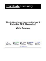 Shock Absorbers, Dampers, Springs & Parts (Car OE & Aftermarket) World Summary: Market Values & Financials by Country