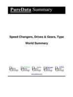 Speed Changers, Drives & Gears, Type World Summary: Market Sector Values & Financials by Country