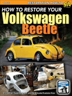 How To Restore Your Volkswagen Beetle