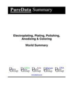 Electroplating, Plating, Polishing, Anodizing & Coloring World Summary: Market Values & Financials by Country