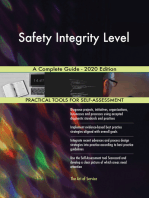 Safety Integrity Level A Complete Guide - 2020 Edition