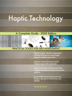 Haptic Technology A Complete Guide - 2020 Edition